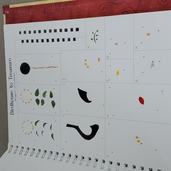 Debbie Mumm's Creative Stenciling book - Picture 15 of 16